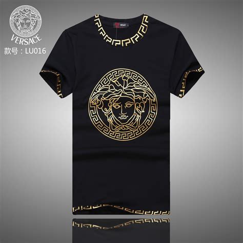 replica versace t shirts for sale|authentic versace shirts.